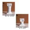 GISELA D White Roman Pillar Greek Column Resin Figurine Base Wedding Decorations Photography Props (Set ) view 2