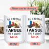 Be Careful I Argue For A Living Coffee Mug Gift For Men Women Lawyer Birthday, Personalized Name Lawyer White Ceramic Mug 11 15 Oz, Lawyer Mug, Custom Attorney Coffee Cup, Law Travel Mug For Lawyers view 2
