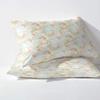 Flower Sheets King Size, Floral Botanical Bed Sheets, Patterned Bedding Sheets & Pillowcases 4 Piece Set - Soft Microfiber Deep Pocket Fitted Sheet & Flat Sheet & 2 Pillow Cases K3-&-13 view 3