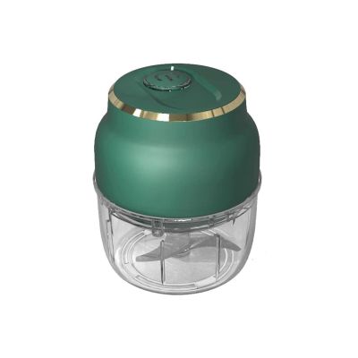 150ML Electric Garlic Chopper Cordless Mini Chopper Ginger USB Rechargeable Portable Food Chopper for Onion Soft Nuts Spices Herbs Camping BBQ Home Dorm Outdoor