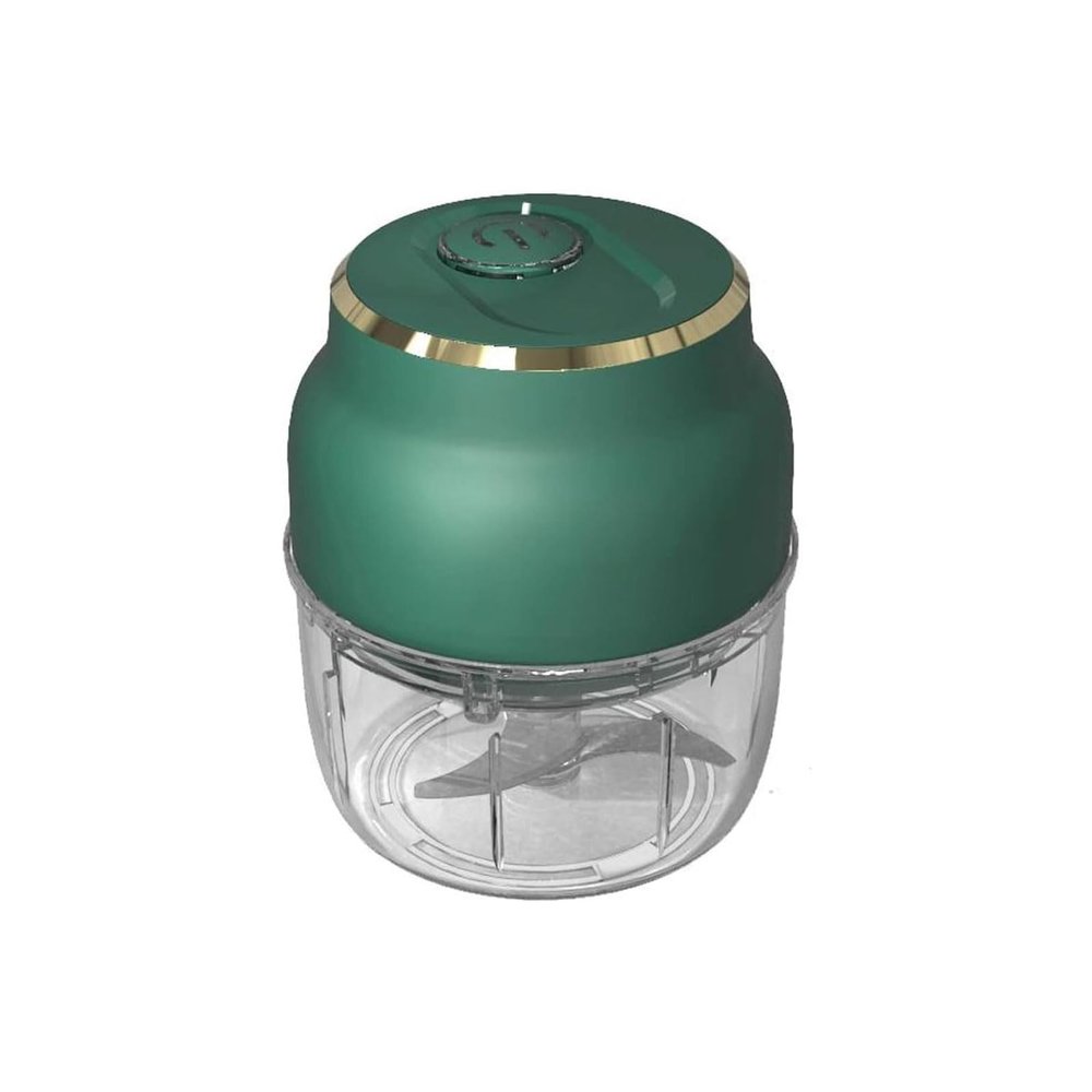 150ML Electric Garlic Chopper Cordless Mini Chopper Ginger USB Rechargeable Portable Food Chopper for Onion Soft Nuts Spices Herbs Camping BBQ Home Dorm Outdoor
