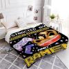 Easily Distracted by Video Games and Ramen Blanket Game Blanket Ramen Gift Video Game Gifts Lightweight Soft Flannel Fleece Throw Blankets for Couch Bed Sofa X-Large Family (120"90") view 4