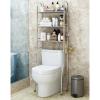 LXURY Over The Toilet Storage, Metal Over The Toilet Storage, Bathroom Organizer, Suitable for Bathroom view 1