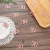 30th Happy Birthday Confetti Decorations - Number 30 Rose Gold Table Confetti for 30th Birthday, 30th Anniversary Wedding Party Supplies view 2