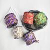 2Roll 32.8feet 5mm Natural Jute Vine with Artificial Leaves Ribbon, Braided Decoration Vine for Crafts Jungle Party Wedding Party Garden Home Garden Decoration view 2