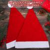 Fovths 72 Pack Santa Hat - Non-woven Christmas Hats Bulk for Adult Xmas Party Supplies, Red view 4