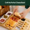 Easoger Charcuterie Boards Set - 3 in 1 Magnetic Extra Large Cheese Board with 3 Bowls, House Warming Gifts New Home, Wedding, Bridal Shower, Christmas Gifts for Women view 2