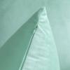 Artscope Luxury Velvet Pillow Covers Decorative Rectangle Pillowcases Soft Solid Cushion Cases for Couch Sofa Bedroom Car Decor 16x24 Inch Aqua Green view 3