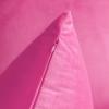Artscope Luxury Velvet Pillow Covers Decorative Square Pillowcases Soft Solid Cushion Cases for Couch Sofa Bedroom Home Decor 24x24 Inch Hot Pink view 3