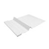 BILPIKOGoo Bathtub Tray, White PVC Insulation Cover, Folding Board, Large Storage Space, Stable Carrying Capacity, Fashionable Appearance view 3