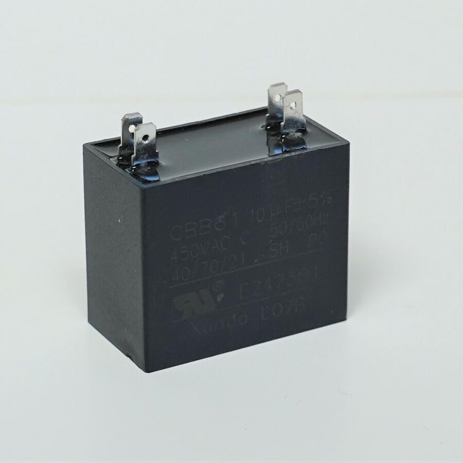 RC10X450 Run Capacitor 10 MFD 450 Volts Mini-Split AC Air Conditioner