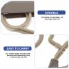 Cabilock 10pcs Extra Wide Padded Hangers 16-23 Inches Non-Slip Travel Hangers Heavy Duty Closet view 3