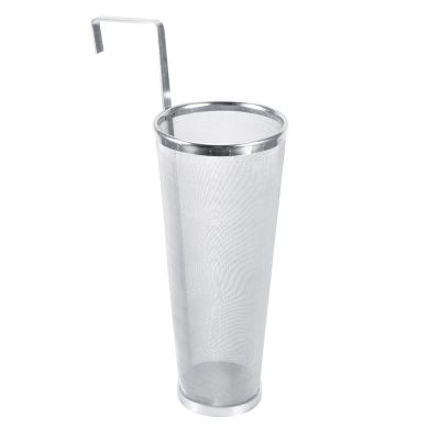 Tyenaza Brew Filter, 300 Micron Hopper Spider Strainer Mesh Stainless Steel Homebrew Hops Beer Strainer for Home Beer Brewing Kettle
