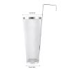 Tyenaza Brew Filter, 300 Micron Hopper Spider Strainer Mesh Stainless Steel Homebrew Hops Beer Strainer for Home Beer Brewing Kettle view 2