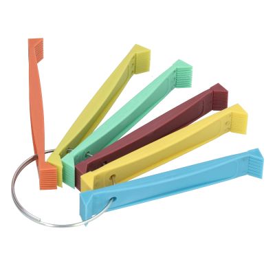 NDNCZDHC Air Conditioning Fin Comb, FCR6 Fin Comb Set ABS Cleaner Cleaning Tool Kit for Straighten and Clean Evaporator and Condenser Fin Coils