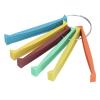 NDNCZDHC Air Conditioning Fin Comb, FCR6 Fin Comb Set ABS Cleaner Cleaning Tool Kit for Straighten and Clean Evaporator and Condenser Fin Coils view 2