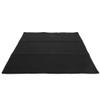 Chair Canvas Cover, Chair Canvass Replacement Seat Cloth Home Supplies Furniture Accessories, Makeup Chair Seat and Back Replacement Cotton Canvas Stool Protector for Home Director Chair(Black) view 1