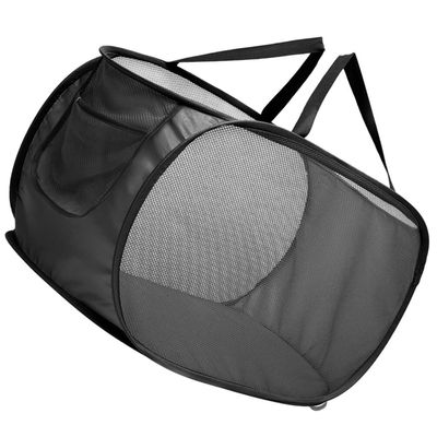 Cabilock laundry basket Dirty Clothes Hamper Bedroom Basket Laundry Hamper Clothes Storage Basket Nylon mesh High capacity dirty laundry basket