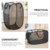 Cabilock laundry basket Dirty Clothes Hamper Bedroom Basket Laundry Hamper Clothes Storage Basket Nylon mesh High capacity dirty laundry basket view 4