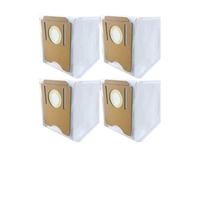 YAXRO Automatic Dust Bag Accessories Compatible for Midea S8 S8+ Automatic Robot Vacuum Cleaner Replacement Parts Dust Bags (Color : 4pcs)