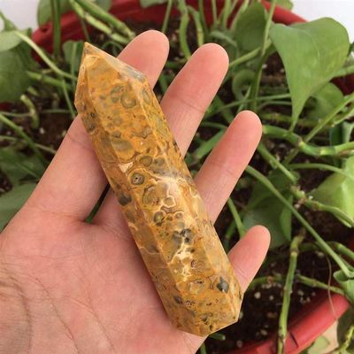 AtkitS Natural Crazy Agate Crystal Tower Home Decoration Room Decoration Aquarium Decoration Gift (Size : 3pcs)