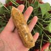 AtkitS Natural Crazy Agate Crystal Tower Home Decoration Room Decoration Aquarium Decoration Gift (Size : 3pcs) view 1