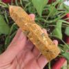 AtkitS Natural Crazy Agate Crystal Tower Home Decoration Room Decoration Aquarium Decoration Gift (Size : 3pcs) view 2