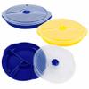 12 Pk Meal Prep Containers 3 Compartment Plate W/Lids Reusable Food Containers view 2