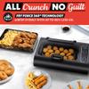 Gourmia Smokeless Indoor Grill & Air Fryer raclette grill with Smoke Extracting Technology for indoor grill Extra-Large Nonstick Cooking electric grill indoor Korean BBQ Style 6 Quart FoodStation view 3