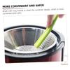 Healifty Soymilk Machine Brush Set Reusable Cleaning Brush Multi-Function Grip for Juicer view 2