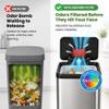 iTouchless Official AbsorbX Activated Carbon Trash Can Odor Filter 3-Pack view 3