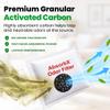 iTouchless Official AbsorbX Activated Carbon Trash Can Odor Filter 3-Pack view 4