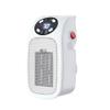 Aiwa Electric Outlet Ceramic Plug-In Space Heater with LCD Digital Screen, Adjustable Thermostat, 24 Hour Timer, Overheat Protection, up to 90F, 400 W, 180 Degree Rotation, ETL Certified (1, White) view 1