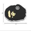 Generic Bape Rug, Large, Low Pile, Modern Area Rug, Non Slip, Colorful, Indoor, Hypebeast Pattern, Suitable for Bedroom, Living Room, Playroom view 2