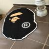 Generic Bape Rug, Large, Low Pile, Modern Area Rug, Non Slip, Colorful, Indoor, Hypebeast Pattern, Suitable for Bedroom, Living Room, Playroom view 3