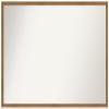Amanti Art Brown Bathroom Mirror for Over Sink, 25x39 Custom Made Carlisle Blonde Narrow Rectangle Vanity Mirror, Large Country Rustic Wood Frame, Hangs Horizonally and Vertically, Wall Decor view 1