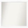 Amanti Art White Bathroom Mirror for Over Sink, 31x43 Custom Made Cabinet White Narrow Rectangle Vanity Mirror, X-Large Modern Wood Frame, Hangs Horizonally and Vertically, Wall Decor view 1