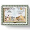 POOH BEAR BABY Shower Cake Topper Cake Deccoration Edible Image (1/2 sheet 11.75''x16.25'') view 1
