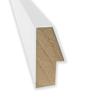 Amanti Art White Bathroom Mirror for Over Sink, 23x37 Custom Made Lucie White Rectangle Vanity Mirror, Large Modern Wood Frame, Hangs Horizonally and Vertically, Wall Decor view 2