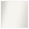 Amanti Art White Bathroom Mirror for Over Sink, 28x29 Custom Made Svelte White Rectangle Vanity Mirror, Large Modern Wood Frame, Hangs Horizonally and Vertically, Wall Decor view 1
