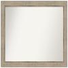 Amanti Art Silver Bathroom Mirror for Over Sink, 37x50 Custom Made Trellis Silver Rectangle Vanity Mirror, Oversize Traditional Wood Frame, Hangs Horizonally and Vertically, Wall Decor view 1