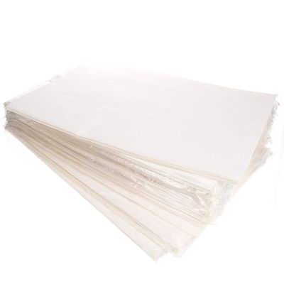 200-Pack Pitco A7044909 Replacement Fryer Filter Sheets - High Flow Rayon Sheets - 18.5" x 29.5" (2)