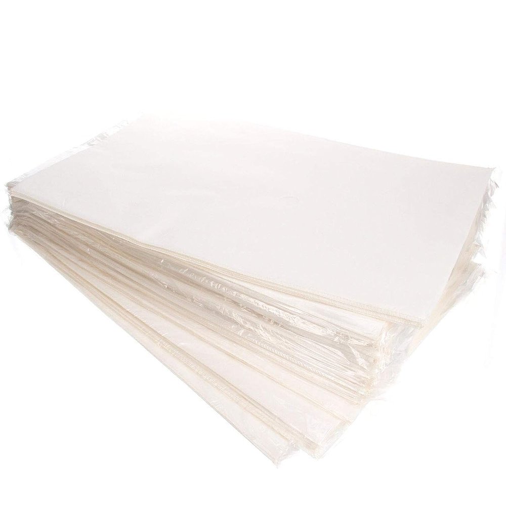 200-Pack Pitco A7044909 Replacement Fryer Filter Sheets - High Flow Rayon Sheets - 18.5" x 29.5" (2)
