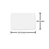 200-Pack Pitco A7044909 Replacement Fryer Filter Sheets - High Flow Rayon Sheets - 18.5" x 29.5" (2) view 2