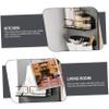 Cabilock Cup Holder Wine Bottle Rackrack Magnetic Mug Holders Wall-Mounted Mug Racks Kitchen Gadgets view 3