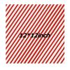 Suiwen 200 Sheets Red and White Striped Food Wrap, Dry Waxed Deli Paper, Paper Liners for Plastic Food Basket, Bread and Sandwich Wrap (12''x12'') (Red/White) view 2