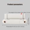 Air Vent Deflector Adjustable Anti Direct Blow Air Conditioner Deflector Wind Shield Portable Air Conditioners Accessories view 2