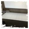 Bathtub Tray Folding PVC Bathtub Cover Shutter Bath Lid, Long-Lasting Durability Bathtub Insulation Cover Dust Board, Waterproof Storage Stand Bathtub Tray, 0.6cm Thickness Multifunctional (Color : W view 1