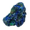 ERBRA Large Size Natural Beautiful Azurite and Malachite symbiotic Specimen Crystal Stones and Crystals Crystal Decoration Gift (Size : 80-100g) view 1