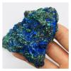 ERBRA Large Size Natural Beautiful Azurite and Malachite symbiotic Specimen Crystal Stones and Crystals Crystal Decoration Gift (Size : 80-100g) view 3